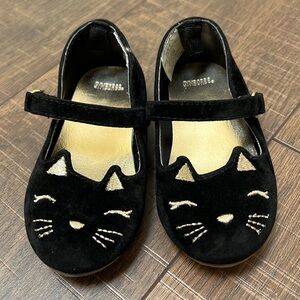 Gymboree Toddler's cat  flats fall winter outfits size 6